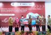 Pasar Modal Indonesia Serahkan Ambulans Laut Ke-5 pada Pemkab Gresik