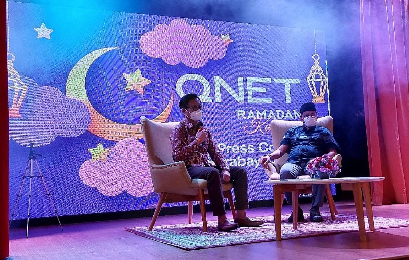 QNET Berbagi Kebahagiaan Ramadhan Bersama Anak Panti Asuhan di KidZania Surabaya