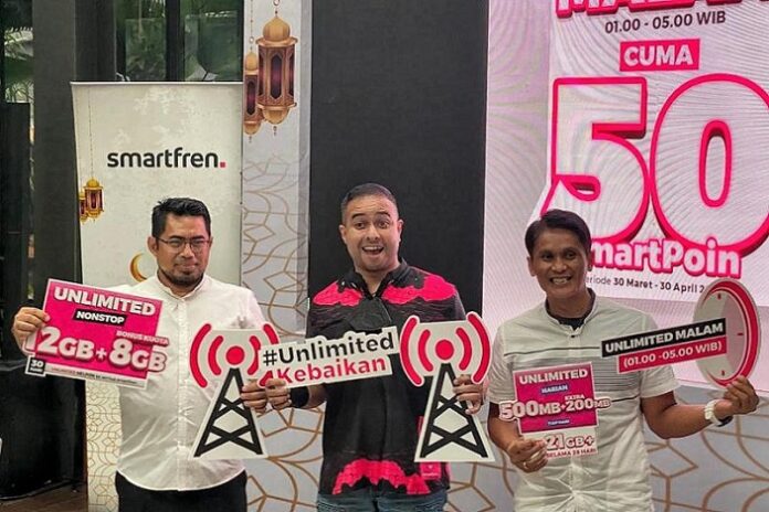 Sambut Ramadan, Smartfren Perkuat Paket Unlimited Sambut Ramadan, Smartfren Perkuat Paket Unlimited