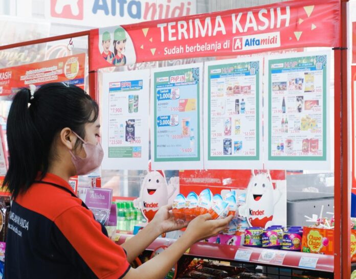 Alfamidi Tarik semua Produk Kinderjoy Mengikuti Anjuran BPOM Alfamidi Tarik semua Produk Kinderjoy Mengikuti Anjuran BPOM