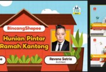 BincangShopee 6.6 Angkat Inspirasi Hunian Pintar Ramah Kantong