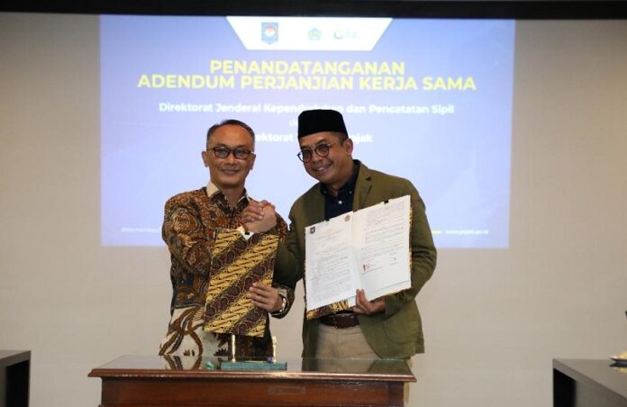 DJP Integrasikan Data Kependudukan dan Data Perpajakan Songsong NIK Sebagai NPWP DJP Integrasikan Data Kependudukan dan Data Perpajakan Songsong NIK Sebagai NPWP