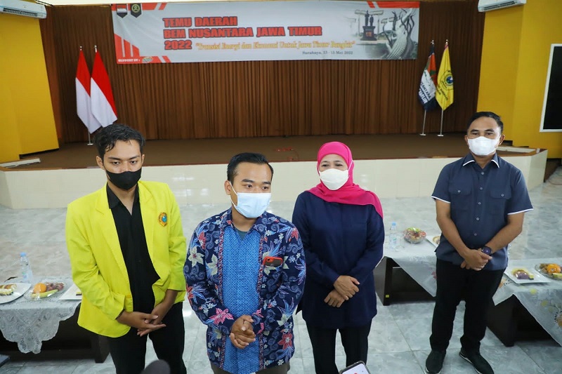 Gubernur Ajak Kolaborasi Mahasiswa di Bidang Ekonomi dan Energi Terbarukan