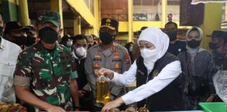 Gubernur Pastikan Distribusi Minyak Goreng Curah Mulai Lancar Harga Mendekati  HET