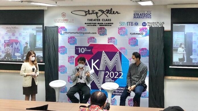 Jakarta Marketing Week 2022 Jadi Ajang Kolaborasi Pemasar, Artis, dan Pemerintah Jakarta Marketing Week 2022 Jadi Ajang Kolaborasi Pemasar, Artis, dan Pemerintah