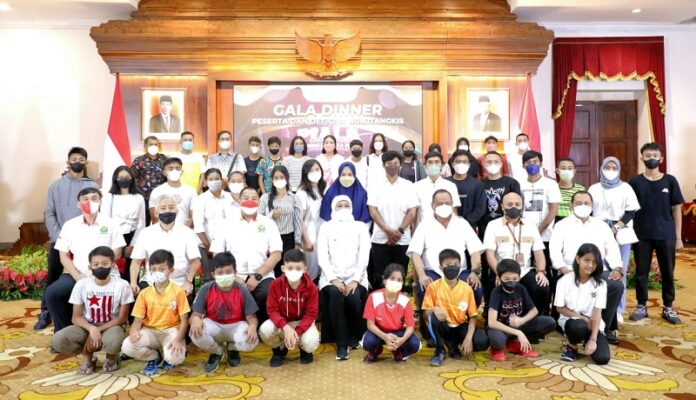Kejuaraan Perdana Bulutangkis Piala Gubernur Mulai Digelar