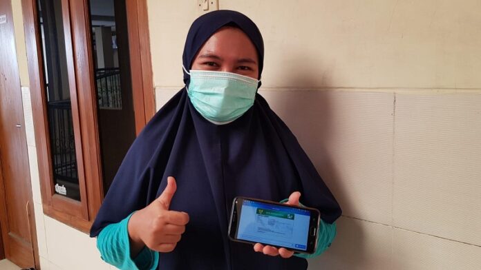 Nur Roudlotul : Jadi Peserta JKN Adalah Berkah Nur Roudlotul : Jadi Peserta JKN Adalah Berkah
