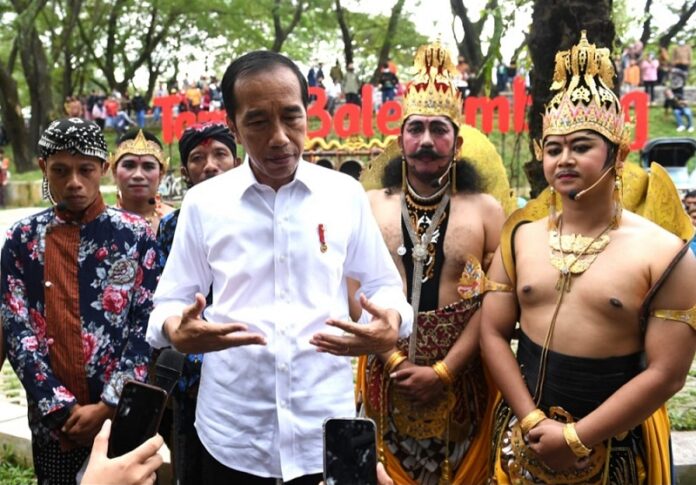Pandemi Melandai, Presiden Harap Aktivitas Seni dan Budaya Bangkit
