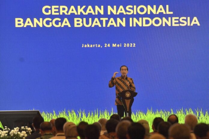 Presiden Tegaskan Jangan Beli Produk Impor dengan APBN,APBD dan BUMN