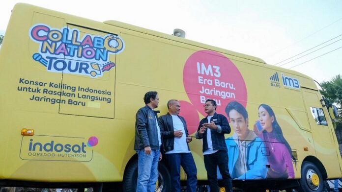 Collabonation Tour dari Indosat Ooredoo Hutchison Hadir di Kota Jember Collabonation Tour dari Indosat Ooredoo Hutchison Hadir di Kota Jember