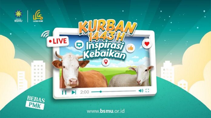 Jelang Qurban, Laznas BSMU Luncurkan Campaign Kurban 1443 H Inspirasi Kebaikan