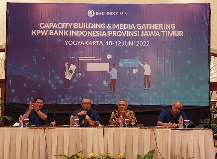 KPw BI Jatim Gelar Capacity Building and Media Ghatering untuk Dukung Jurnalis Kembangkan Kemampuan Membaca dan Mengembangkan Data