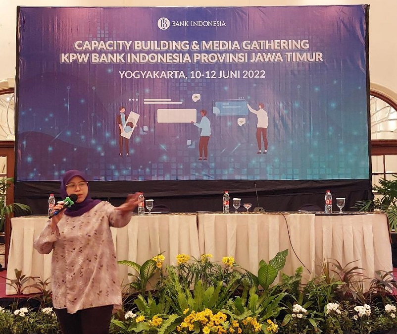 KPw BI Jatim Gelar Capacity Building and Media Ghatering untuk Dukung Jurnalis Kembangkan Kemampuan Membaca dan Mengembangkan Data