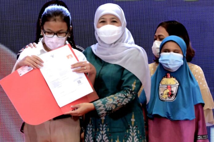 Luncurkan Gerakan Bersama Percepatan Dokumen Kependudukan Bagi Penyandang Disabilitas, Gubernur Pastikan No One Left Behind