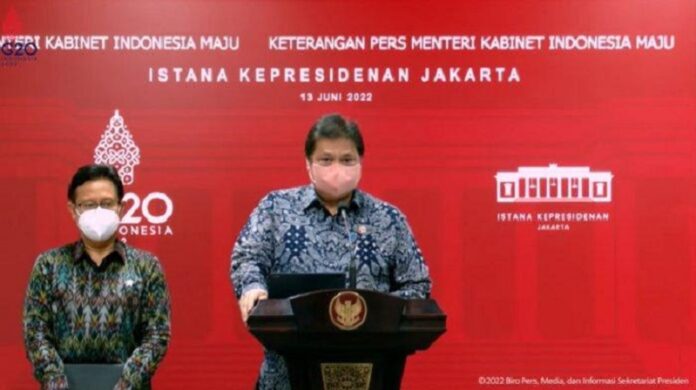 Pemerintah Terus Dorong Vaksinasi Dosis Ketiga Pemerintah Terus Dorong Vaksinasi Dosis Ketiga