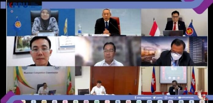 Sepuluh Pimpinan Otoritas Persaingan Finalkan Rencana Kerangka Persaingan ASEAN Sepuluh Pimpinan Otoritas Persaingan Finalkan Rencana Kerangka Persaingan ASEAN
