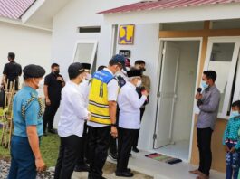 Wagub Emil: Hunian Tetap (Huntap) Penyintas Erupsi Gunung Semeru Ditargetkan Selesai 11 Juni 2022