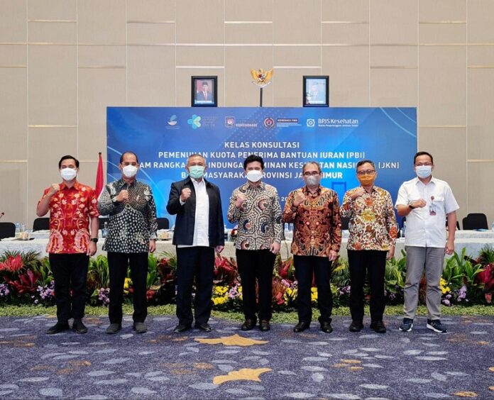 Wakil Gubernur Jatim : Pemenuhan Kuota PBI JK Bukan Isu Sekunder