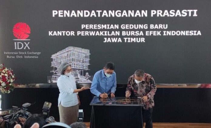 BEI Resmikan Gedung Baru Kantor Perwakilan Jawa Timur