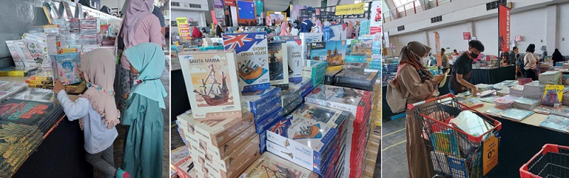 Big Bad Wolf Books Gandeng Forum Anak Jawa Timur Donasikan 1.000 Buku