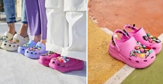 Crocs Luncurkan Koleksi Classic Crush Baru Dua Siluet Tinggi Baru yang Tebal Crocs Luncurkan Koleksi Classic Crush Baru Dua Siluet Tinggi Baru yang Tebal