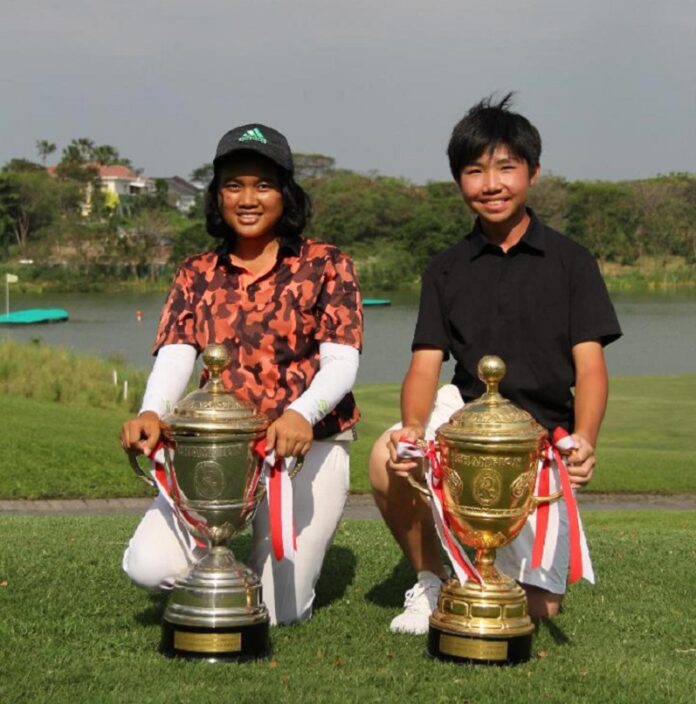 Indonesia Junior Amateur Open Golf Tournament Akhirnya Digelar Kembali Indonesia Junior Amateur Open Golf Tournament Akhirnya Digelar Kembali