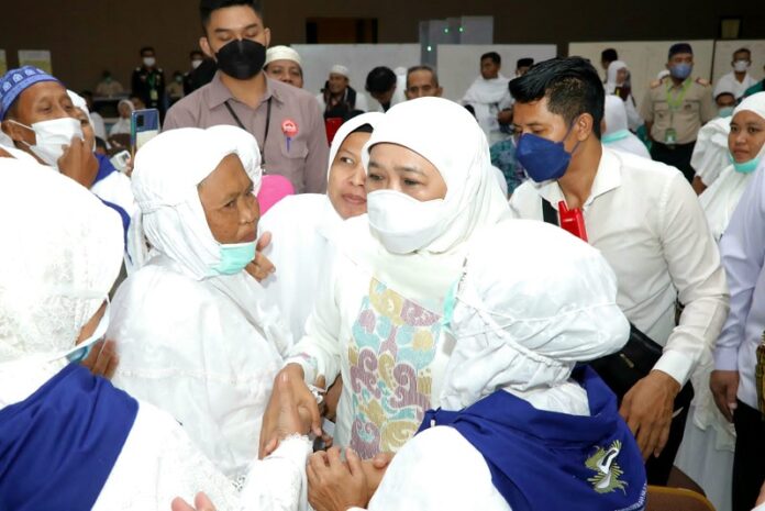 Ini Lima Daerah Jatim Penyumbang Jemaah Haji Terbanyak di Indonesia Ini Lima Daerah Jatim Penyumbang Jemaah Haji Terbanyak di Indonesia