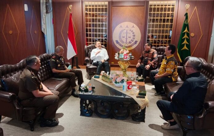 Jaksa Agung Meminta Media Anggota SMSI Kawal Kinerja Jaksa