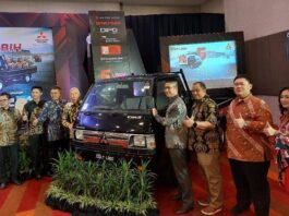 MMKSI Kenalkan New Colt L300 Standar Euro 4 Pada Konsumen Loyal di Surabaya