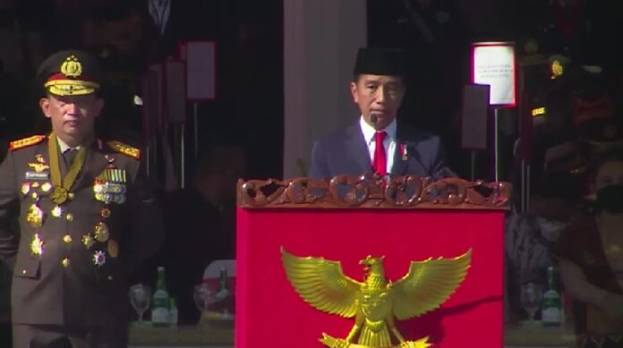 Presiden Jokowi Dorong Transformasi Polri Jadi Institusi Modern