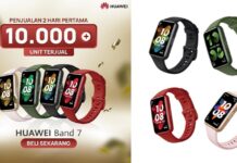 Sukses Terjual 10.000 Unit dalam 2 Hari, First Sale Huawei Band 7 Lanjut Hingga 12 Juli Sukses Terjual 10.000 Unit dalam 2 Hari, First Sale Huawei Band 7 Lanjut Hingga 12 Juli