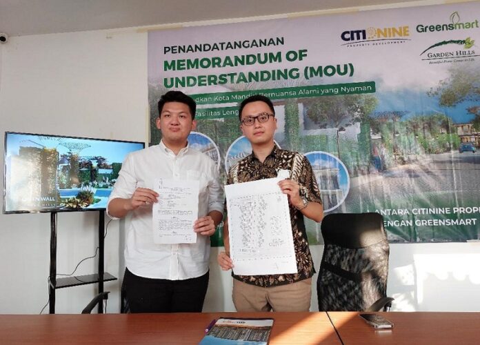 Citinine Gandeng Greensmart Lengkapi Fasilitas Hunian Garden Hills Menganti