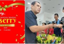 Apollo Gadget Store Rambah Bisnis Kuliner Lewat Kewtiau Medan Serry