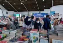 Jalan 5 Hari, 12.000 Lebih Pengunjung sudah Kunjungi Big Bad Wolf Books 2022