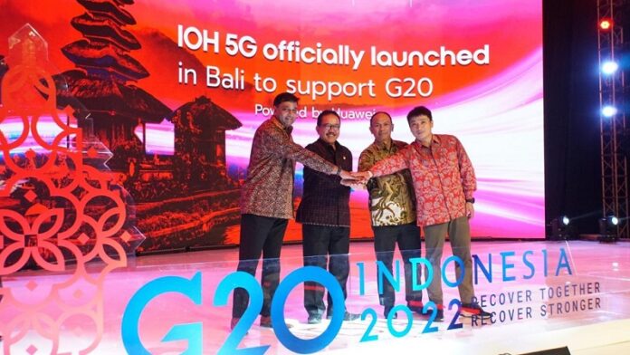 Indosat Ooredoo Hutchison Luncurkan Layanan 5G di Bali untuk Dukung Presidensi G20