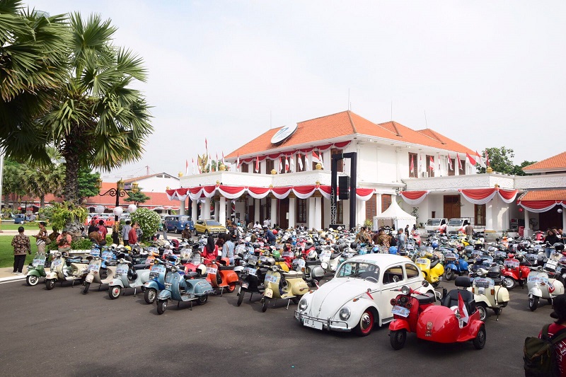 Fun, Unity and Harmony, Jadi Semangat East Java VW and Vespa Festival 2022