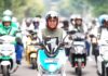 Peringati Hari Listrik Nasional, Jatim Pecahkan Rekor MURI Konvoi 1.300 Kendaraan Listrik