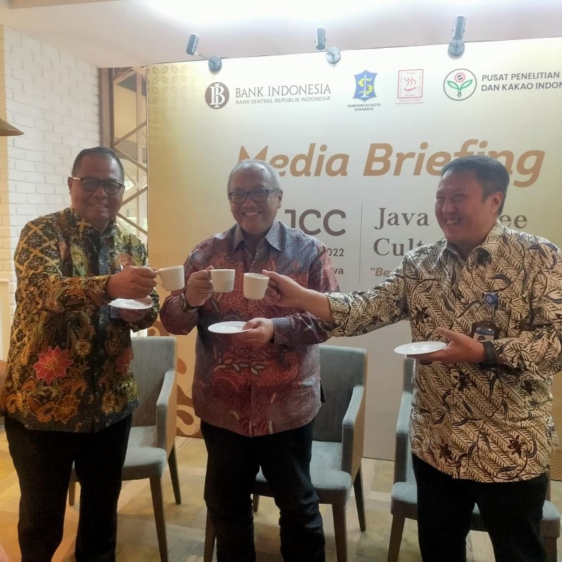 KPw Bank Indonesia Jatim Gelar Java Coffee Culture 2022 untuk Dorong Potensi Komoditas Unggulan Kopi