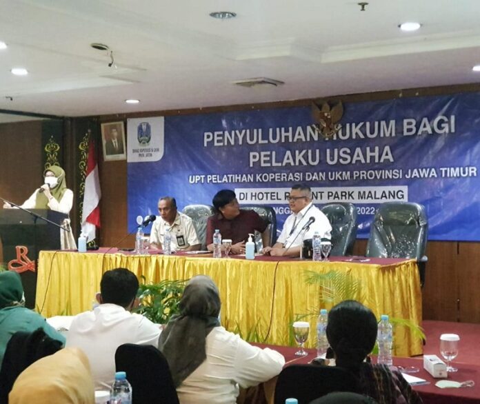 Kanwil IV KPPU Bersama Diskop-UMKM Jatim Bekali Pengusaha Mikro Kecil Pengetahuan Persaingan Usaha dan Kemitraan Usaha Yang Sehat