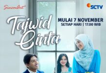 Tajwid Cinta Jadi Sinetron Terbaru SCTV di Awal November