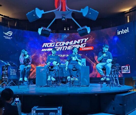 ASUS ROG Community Gathering Datang ke Surabaya, ROGers Merapat