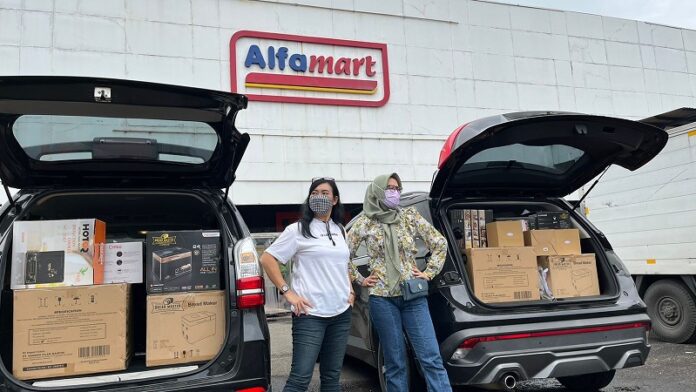 Lebih dari 130.000 Ibu-ibu di Indonesia Sudah Punya Toko Virtual Alfamart Lewat Mindstores