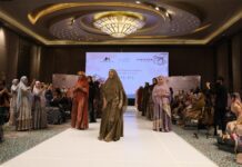 Jawhara Kembali Kenalkan Koleksi Unggulannya Peony Series di Surabaya
