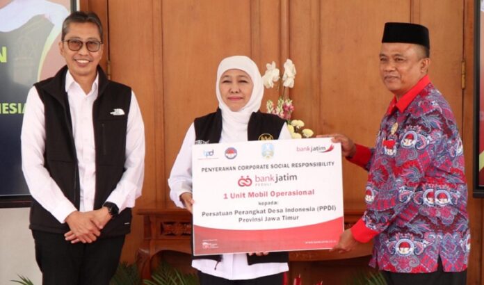 Awali Tahun 2023, Bank Jatim Serahkan 3 CSR bankjatim Peduli