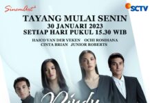 Keindahan Kota Jepang Warnai Sinetron Terbaru SCTV Rindu Bukan Rindu
