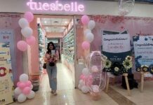 Tuesbelle Buka Offline Shop Pertamanya di Surabaya Tuesbell Buka Offline Shop Pertamanya di Surabaya