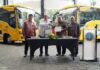 YPTK Petra Terima Dua Bus dari Mayapada Group
