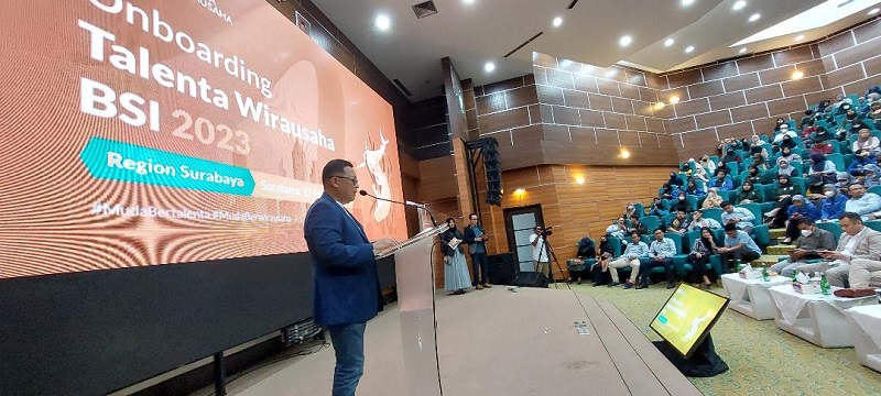BSI dan UINSA Berkolaborasi untuk Onboarding Talenta Wirausaha BSI 2023