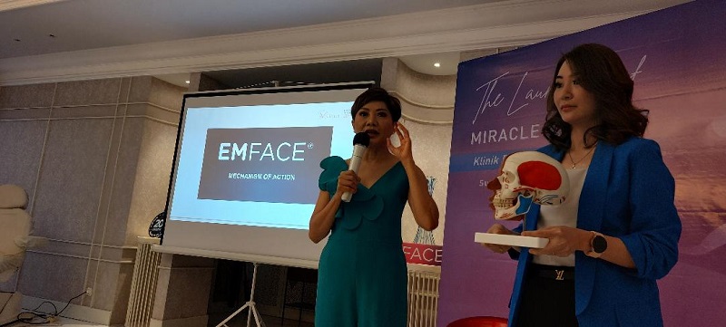 Miracle Ultimate Hadirkan Perawatan EMFACE Pertama di Indonesia