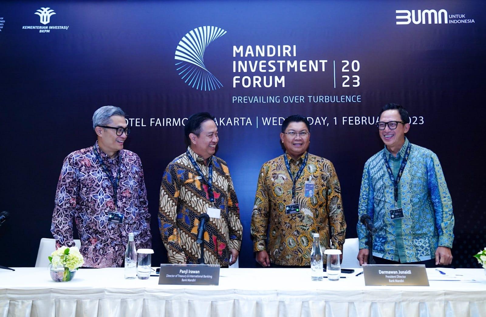 Optimis Tangkap Peluang, Bank Mandiri Dorong Keran Investasi Lewat MIF 2023
